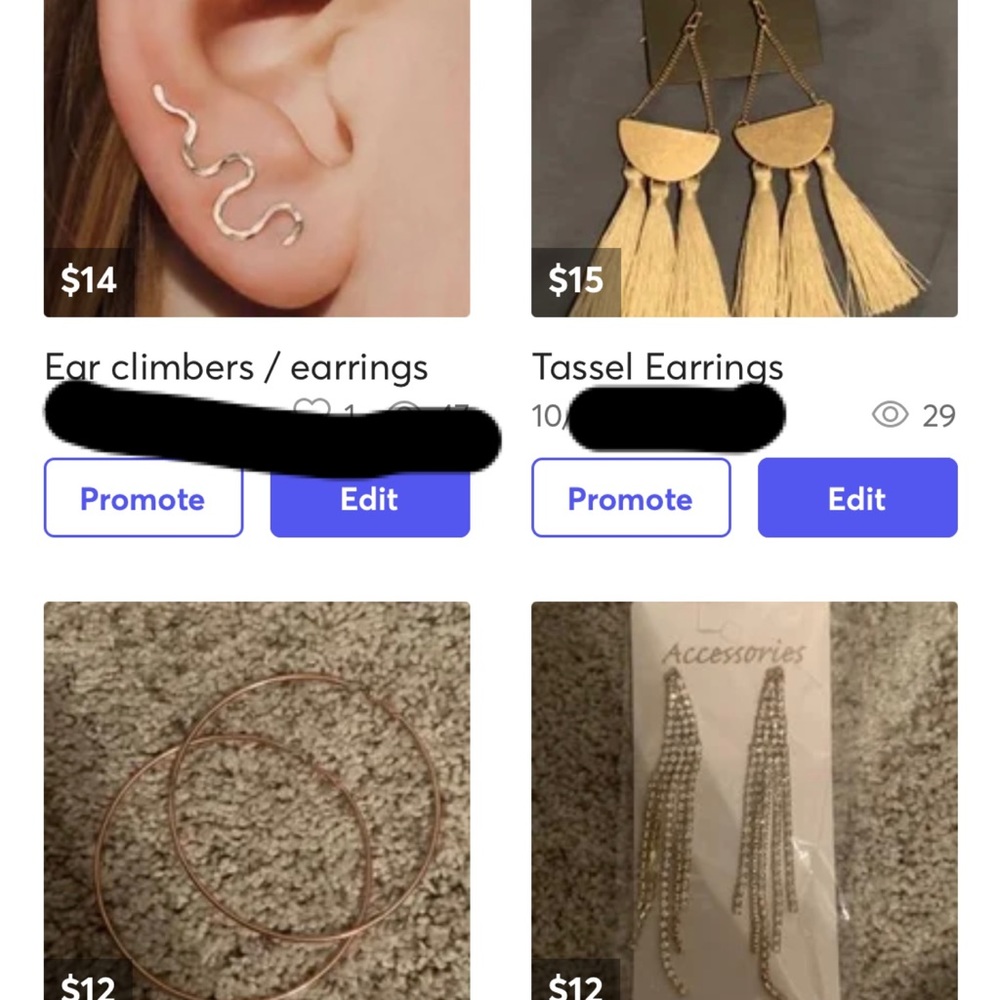Earrings Bundle - image 2